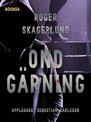 cover image of Ond gärning